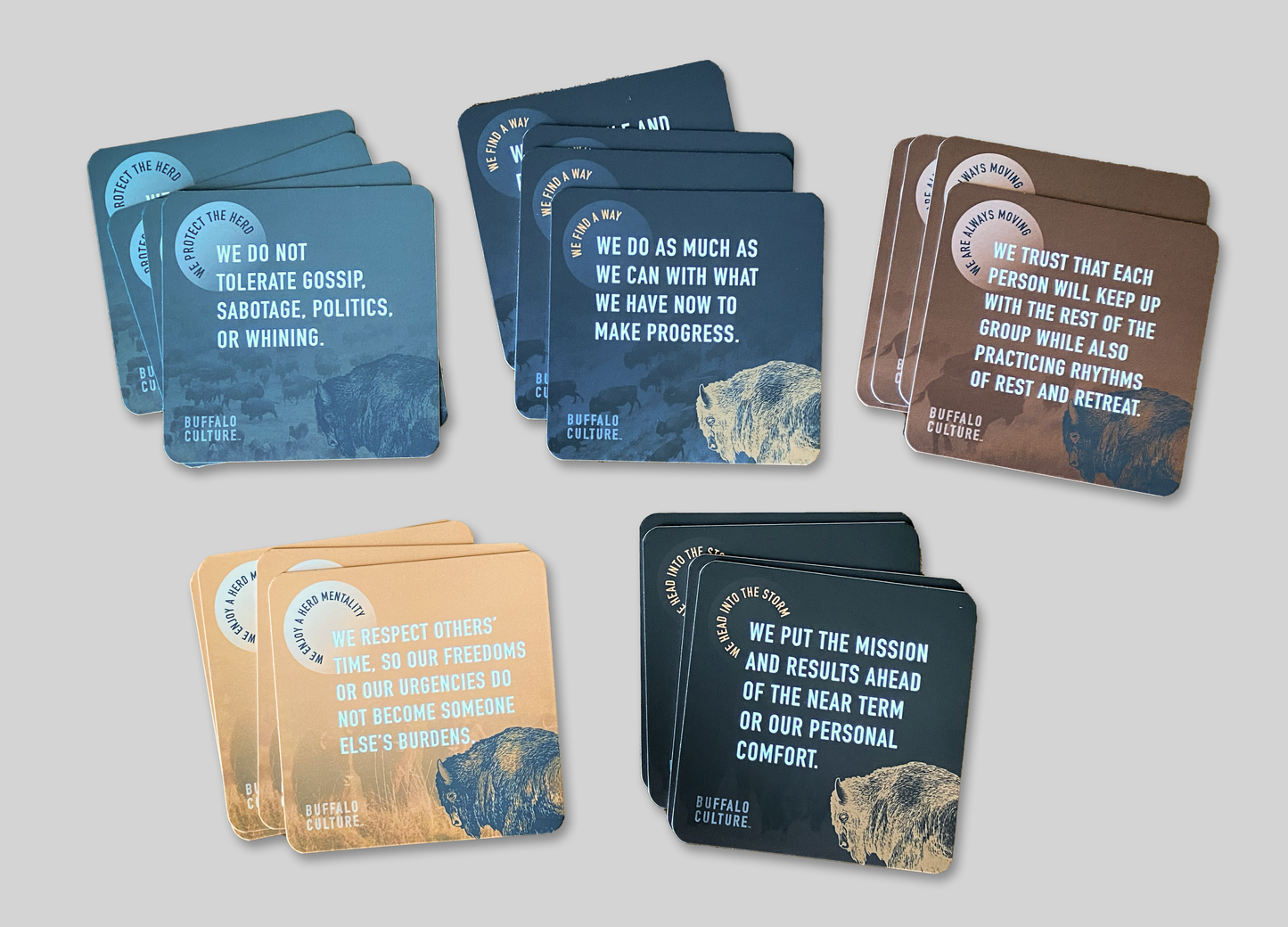 Buffalo Culture Card Set