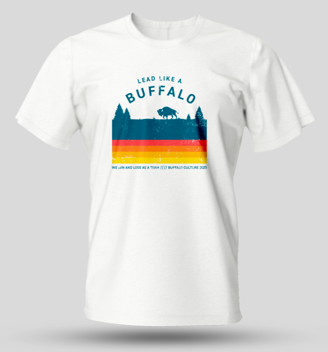 Lead Like a Buffalo Tee
