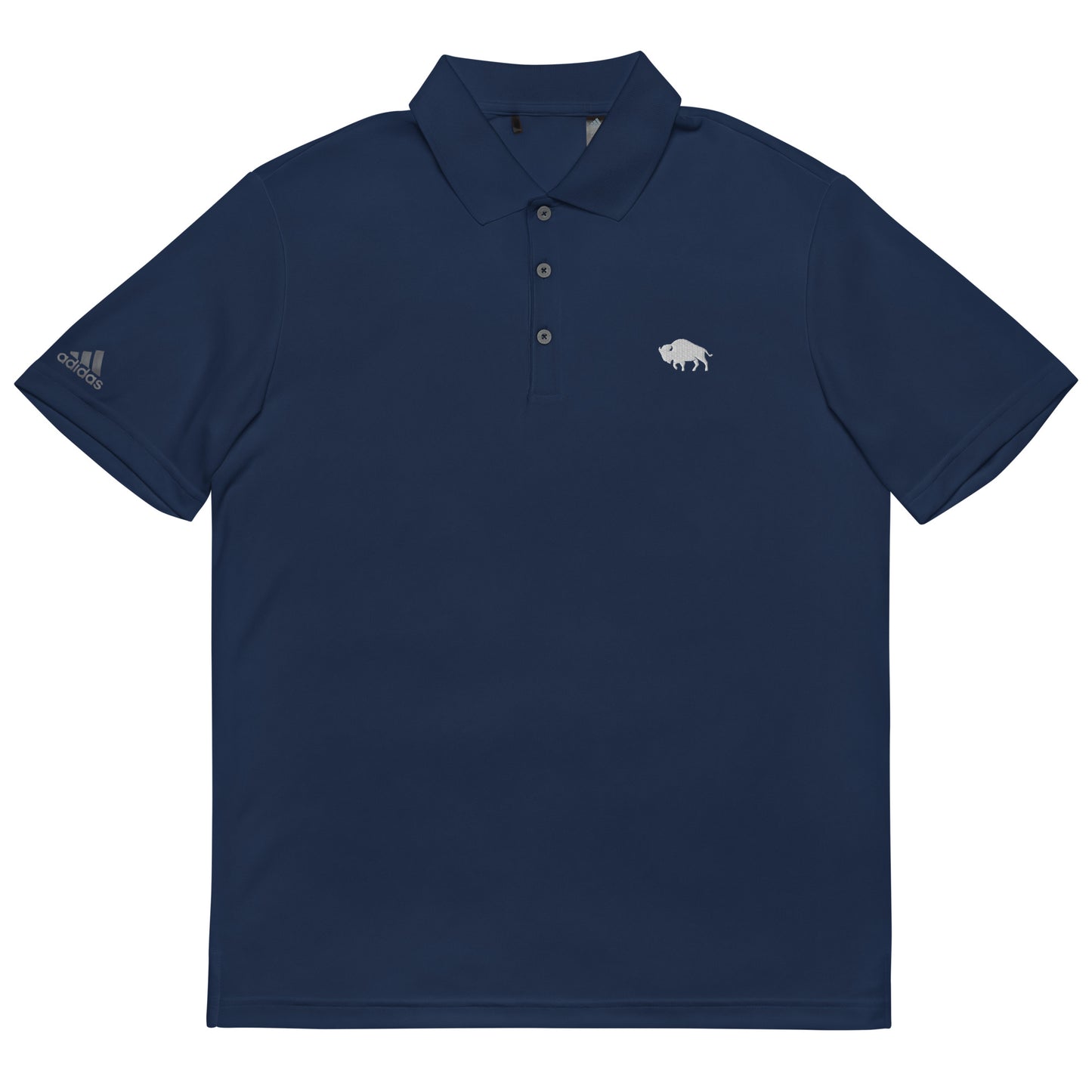 Buffalo Culture Men's Adidas Performance Polo