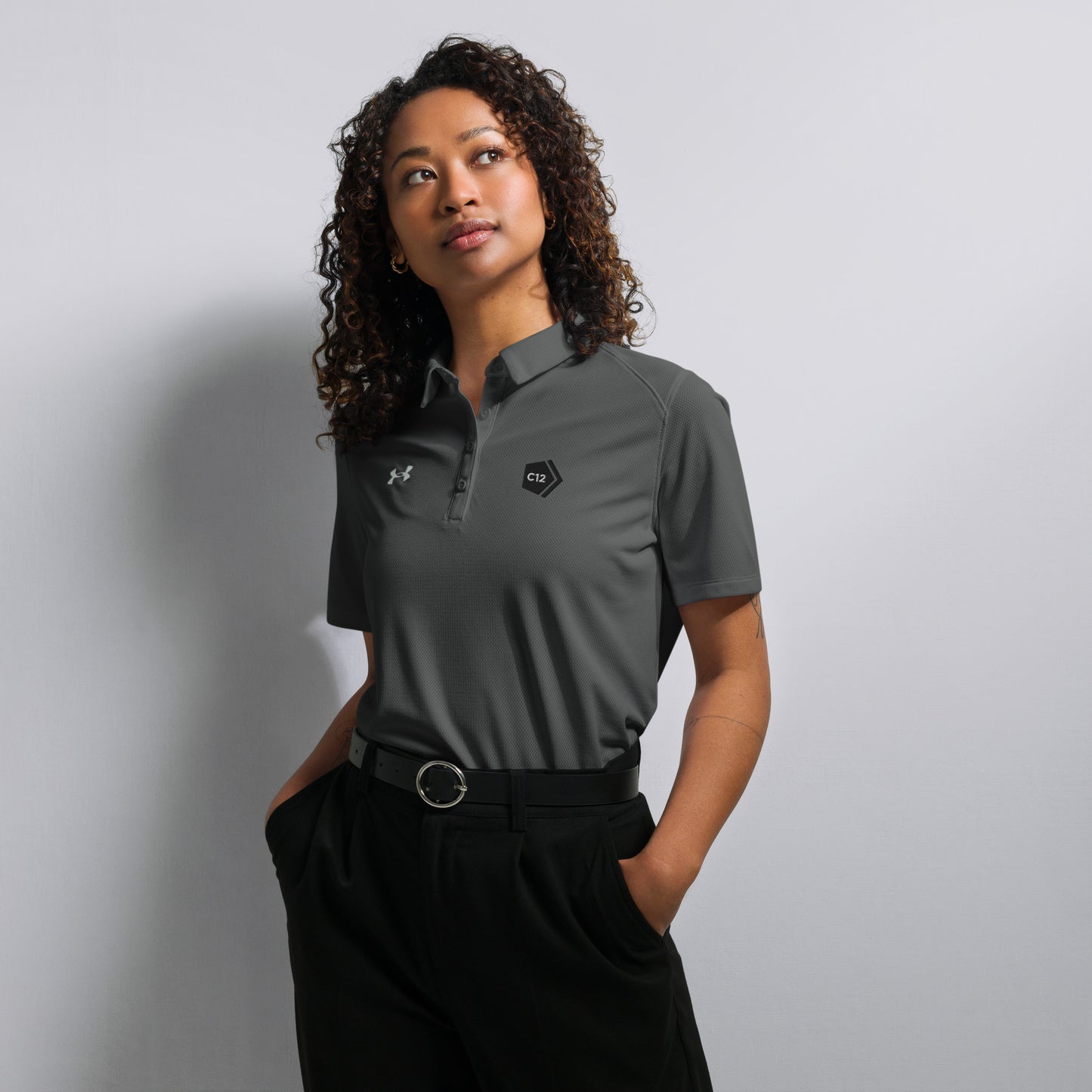 C12 Women's Under Armour® Performance Polo
