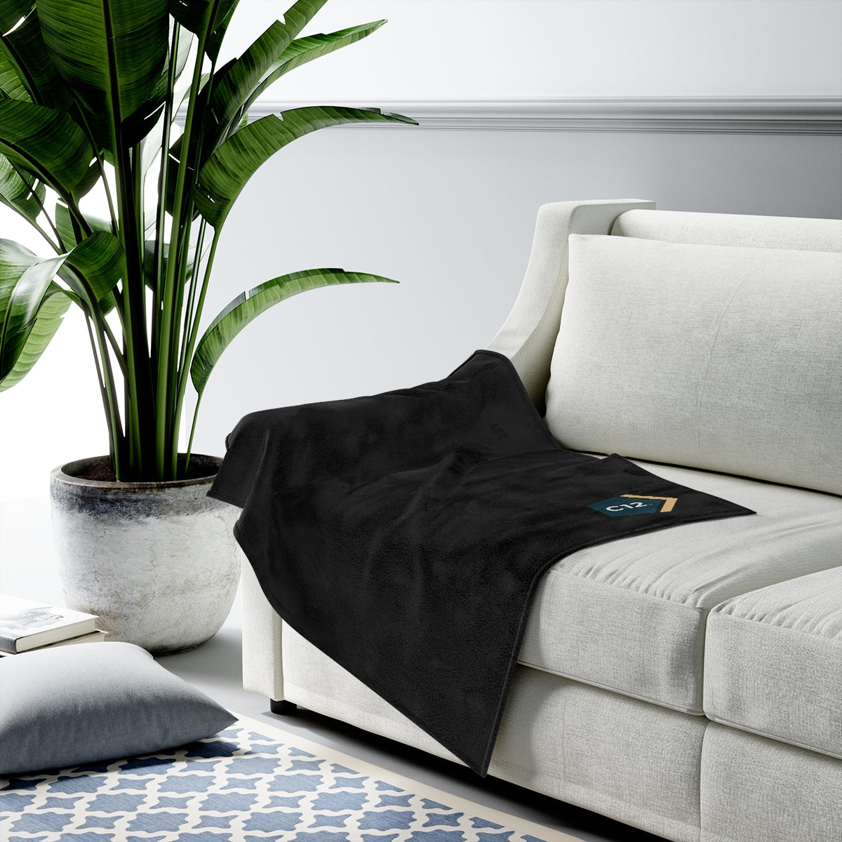 C12 Velveteen Plush Blanket