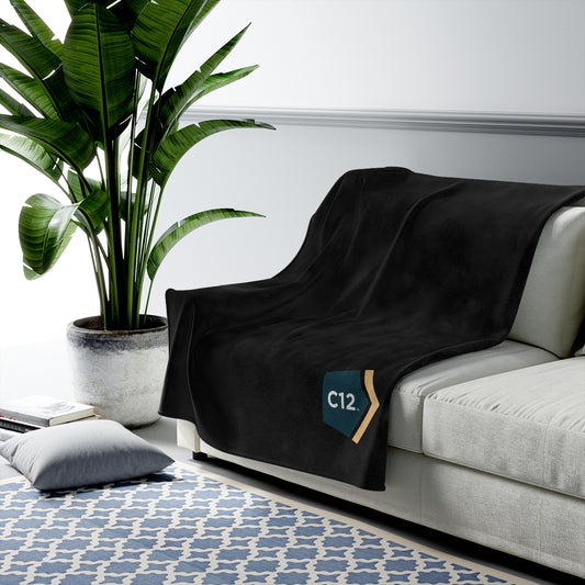 C12 Velveteen Plush Blanket