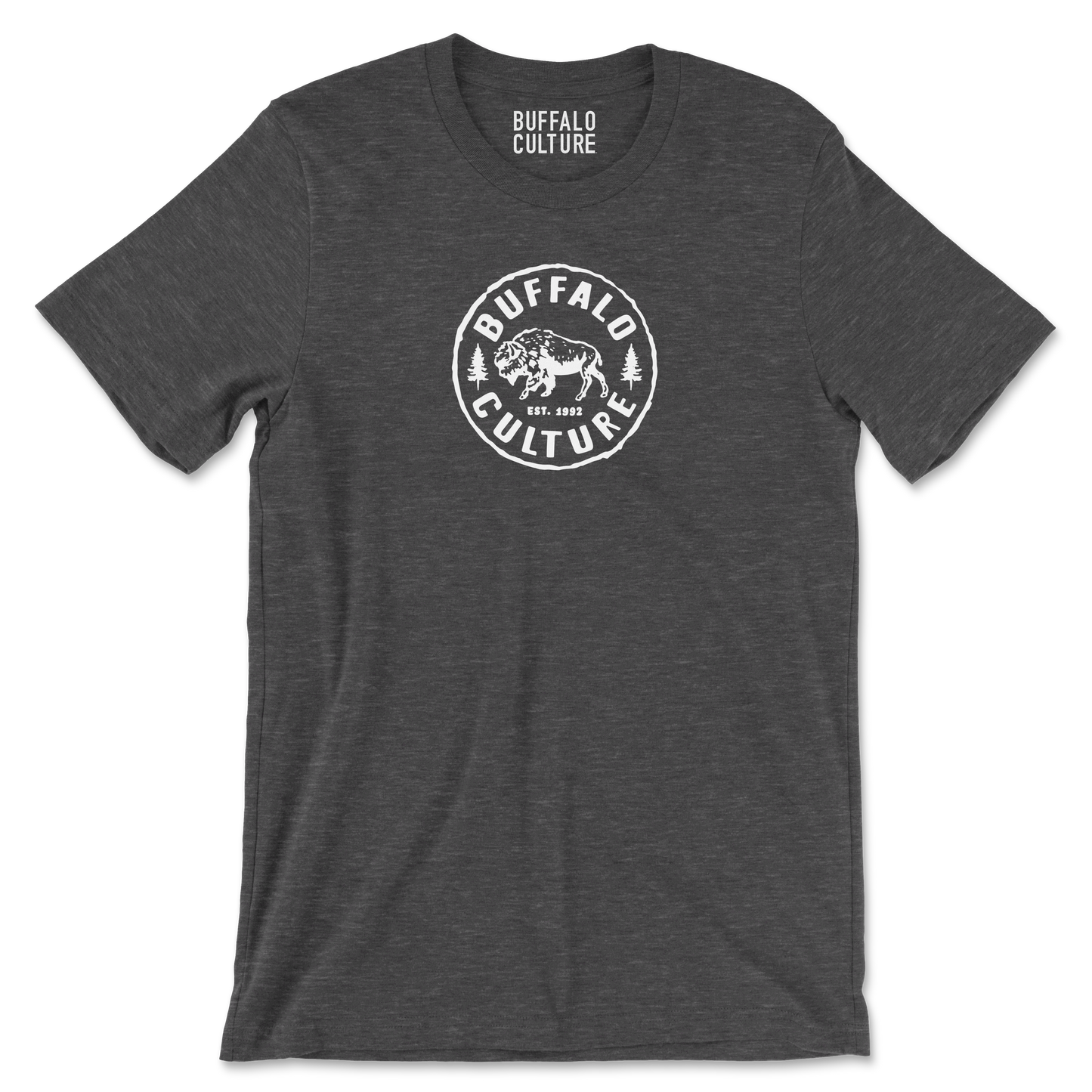 "EST. 1992" Badge Dark Grey Heather Tee