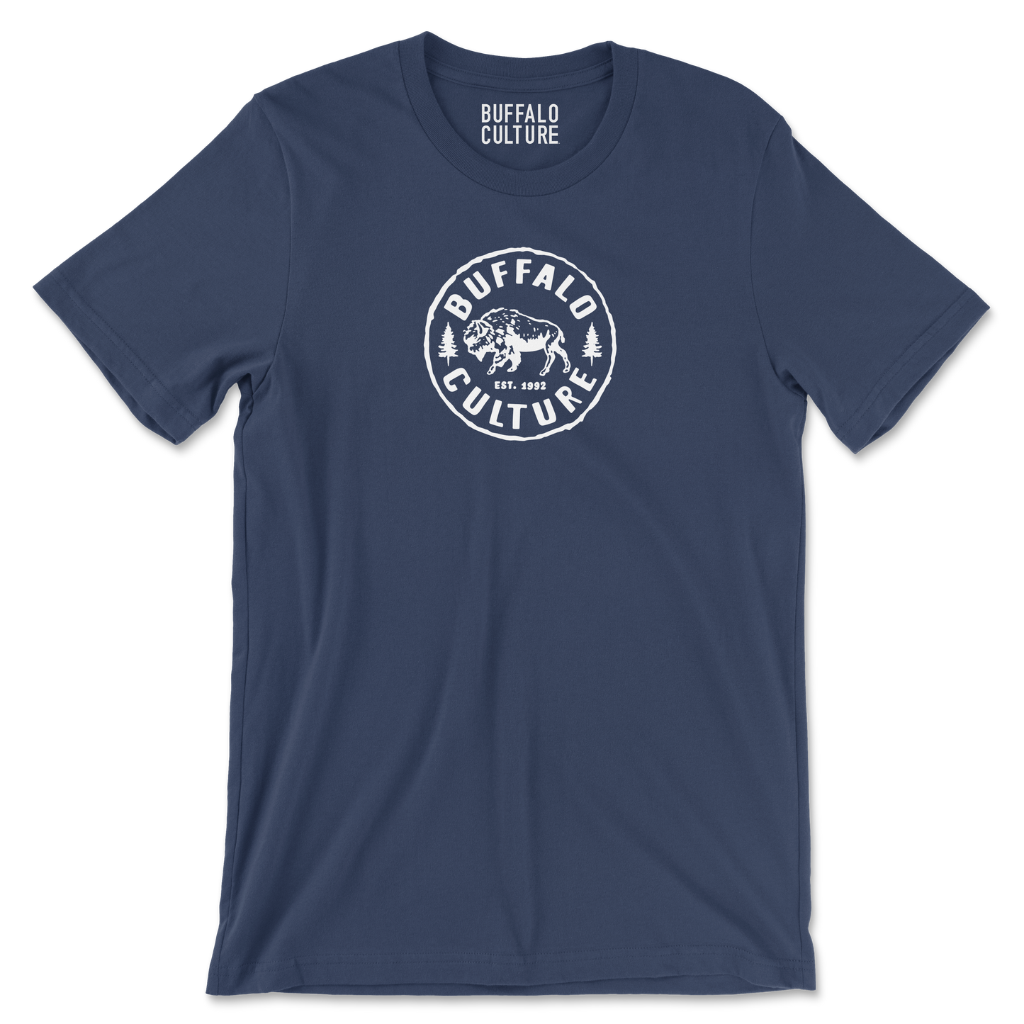 "EST. 1992" Badge Navy Tee