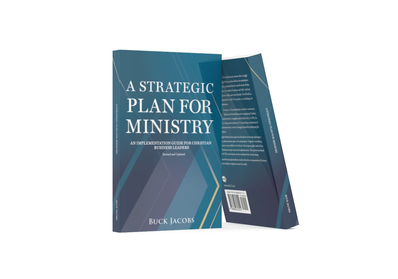 A Strategic Plan for Ministry
