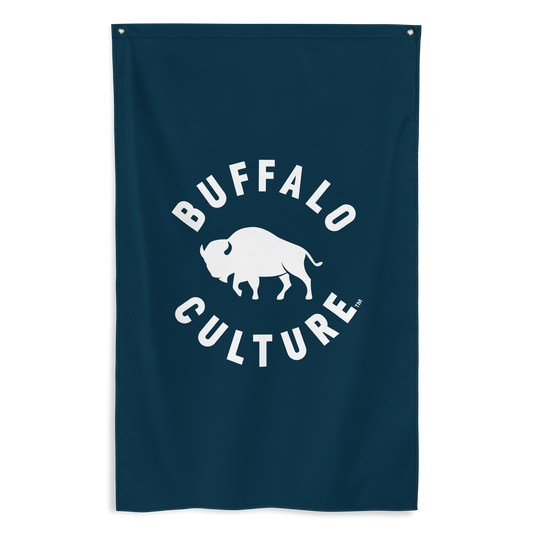 Emblem Blue Flag