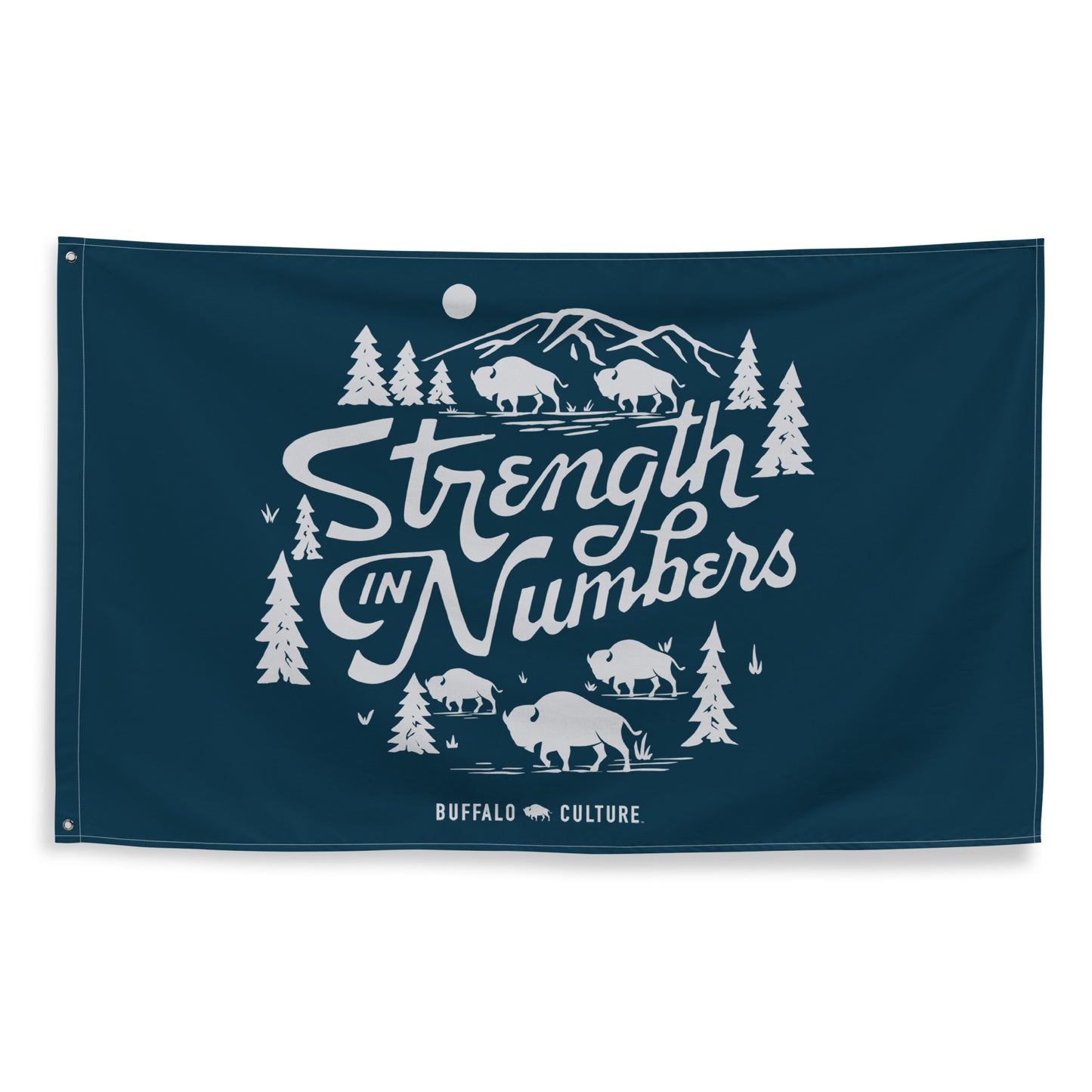 Strength In Numbers Flag