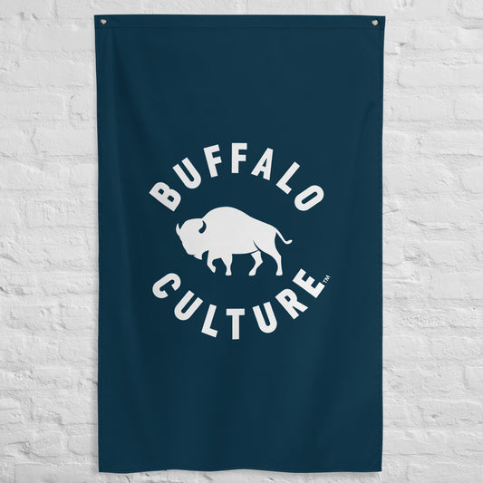 Emblem Blue Flag