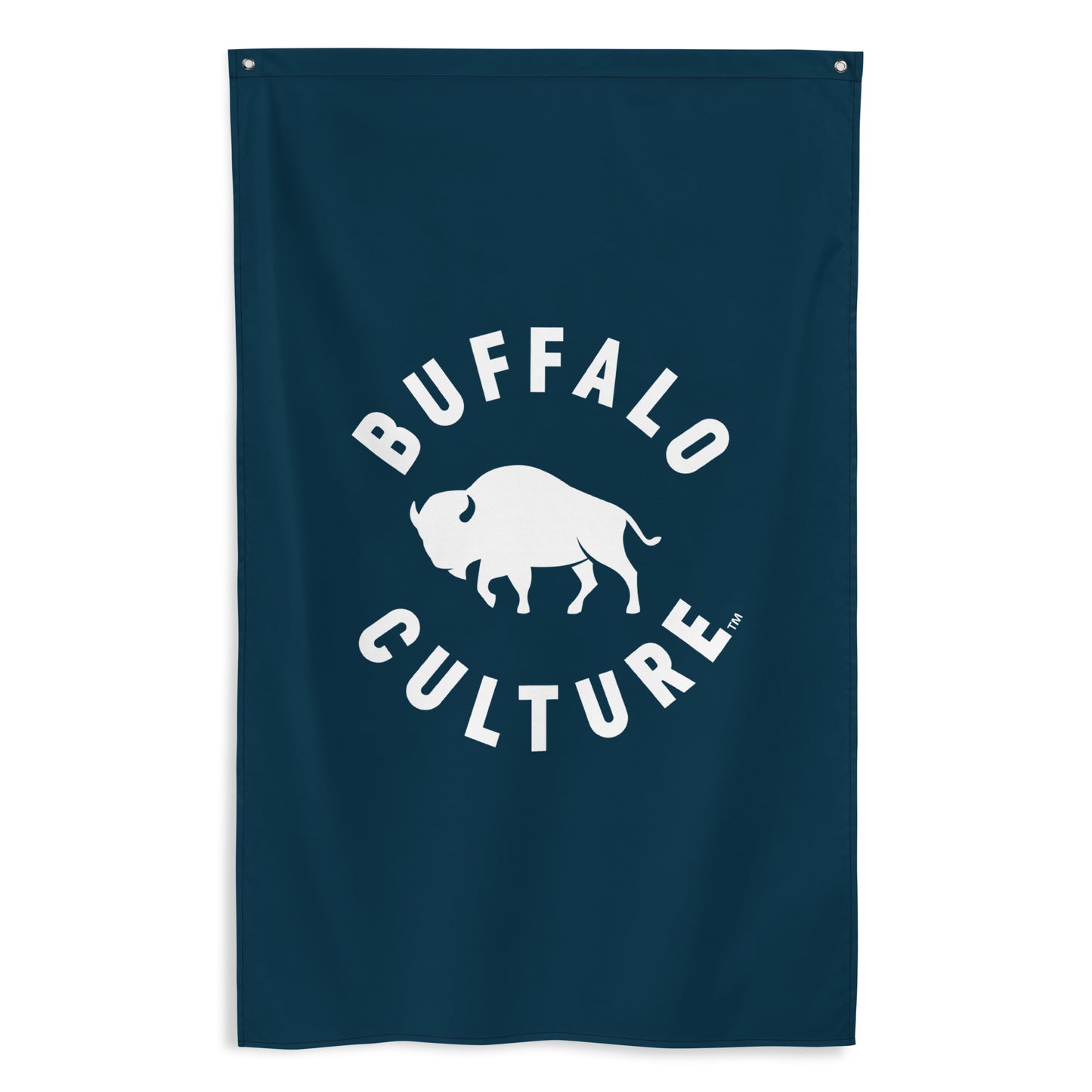Emblem Blue Flag