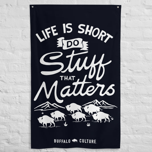 Do Stuff That Matters Flag