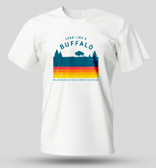 Lead Like a Buffalo Tee