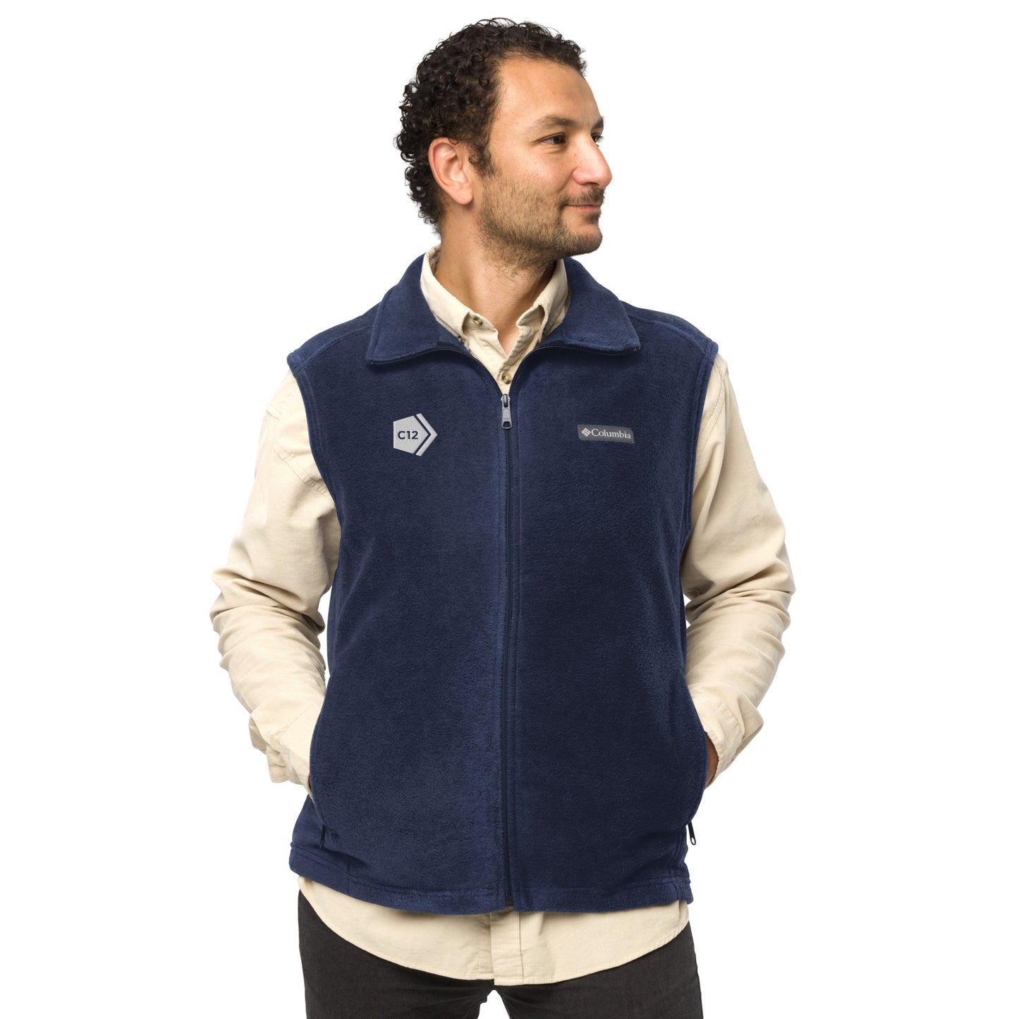 C12 Men’s Columbia fleece vest