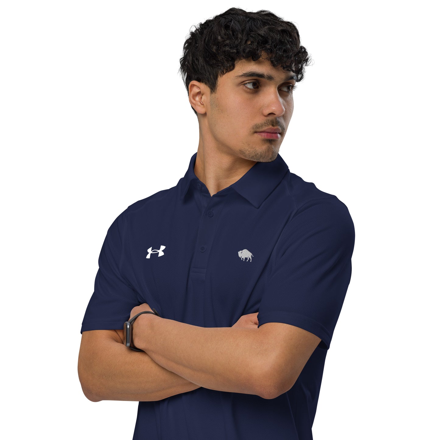 Buffalo Culture Men's Under Armour®  Performance Polo