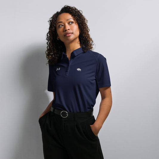 Buffalo Culture Women’s Under Armour® Performance Polo