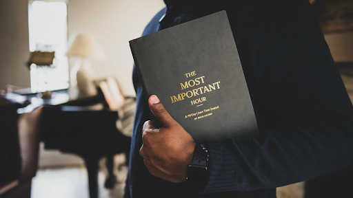 The Most Important Hour: A 90-Day Quiet Time Journal