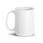 C12 15 oz White Glossy Mug