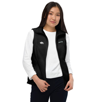 Buffalo Culture Women’s Columbia fleece vest