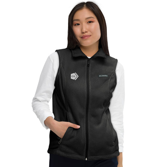 C12 Women’s Columbia fleece vest