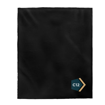 C12 Velveteen Plush Blanket