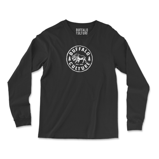 Long Sleeve "EST. 1992" Badge Black Tee