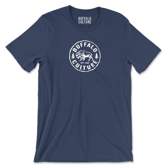 "EST. 1992" Badge Navy Tee