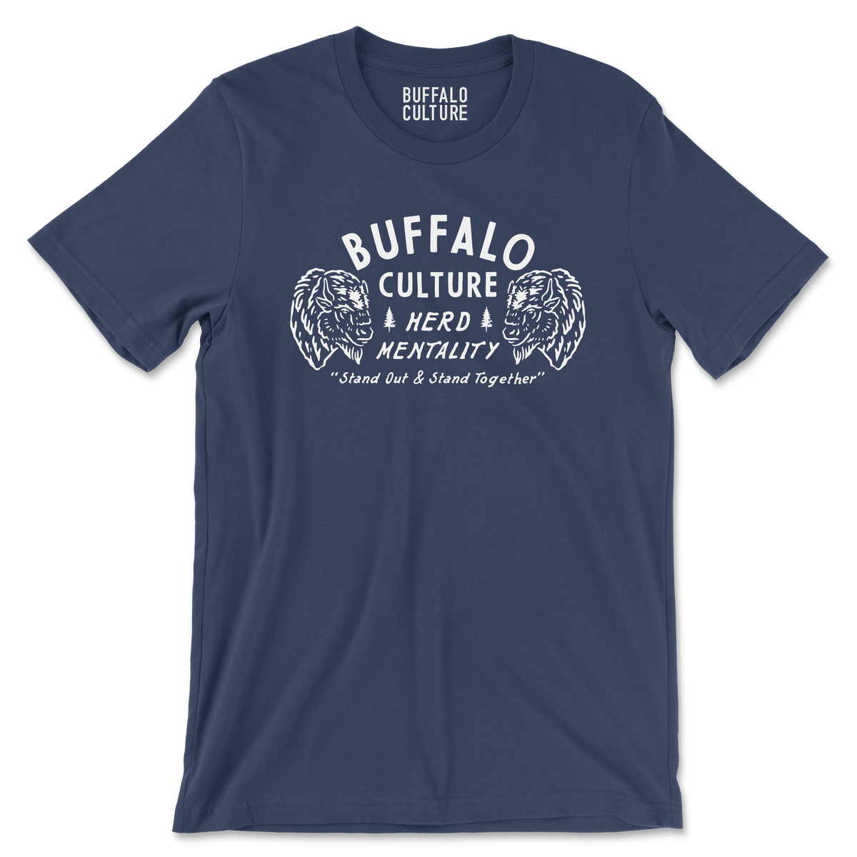 "Herd Mentality" Navy Tee
