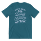 "Do Stuff That Matters" Deep Teal Tee