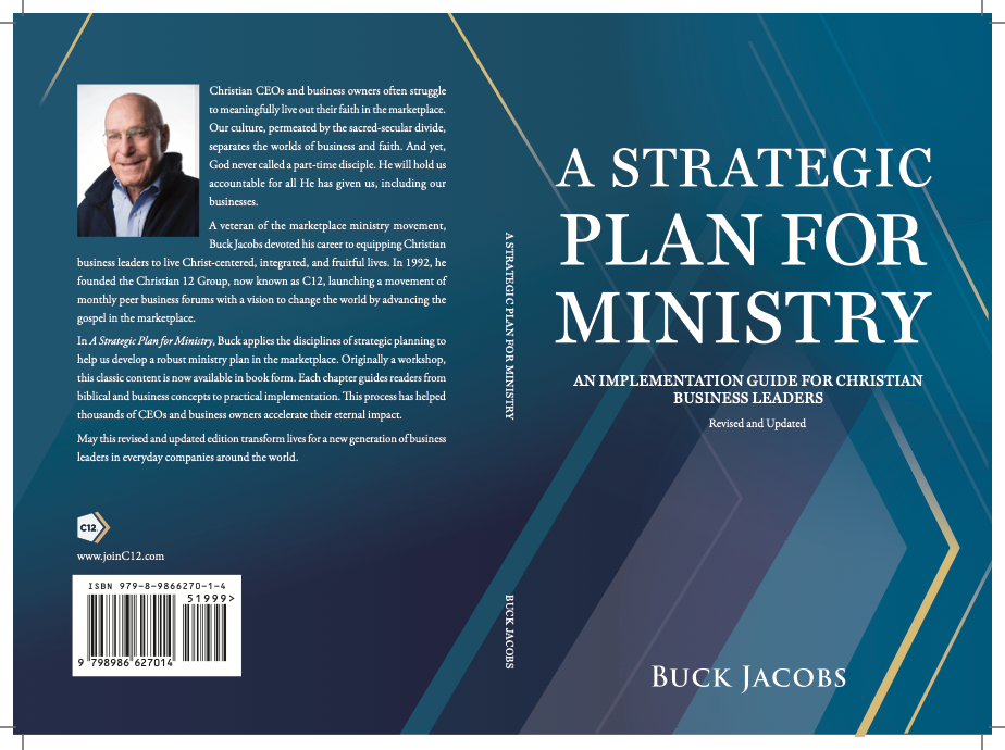 A Strategic Plan for Ministry