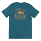 "Stand Out & Stand Together" Deep Teal Tee