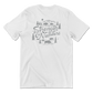 "Strength In Numbers" White Tee