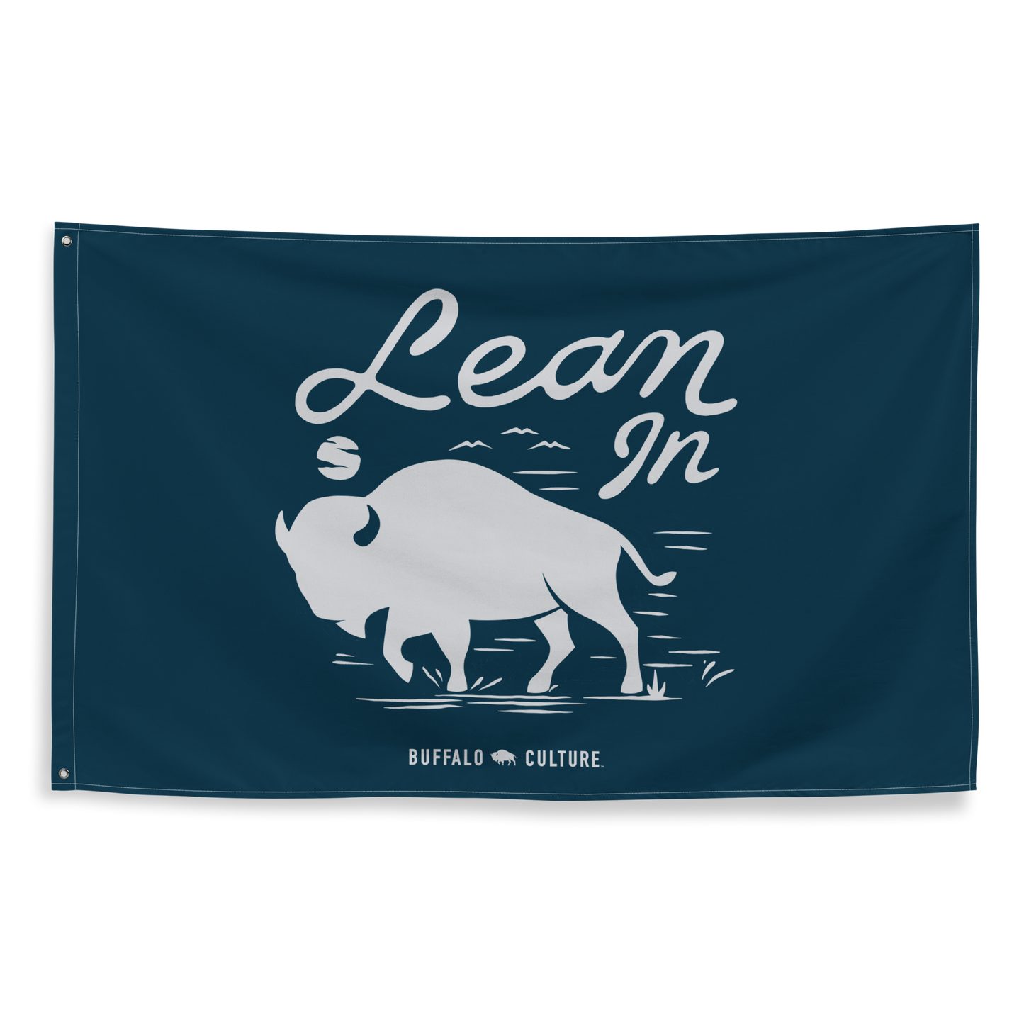 Lean In Flag