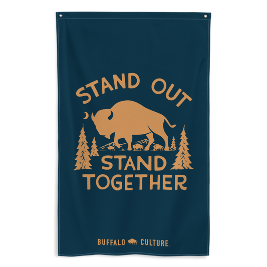 Stand Out & Stand Together Flag