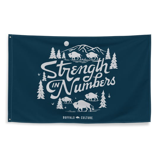 Strength In Numbers Flag