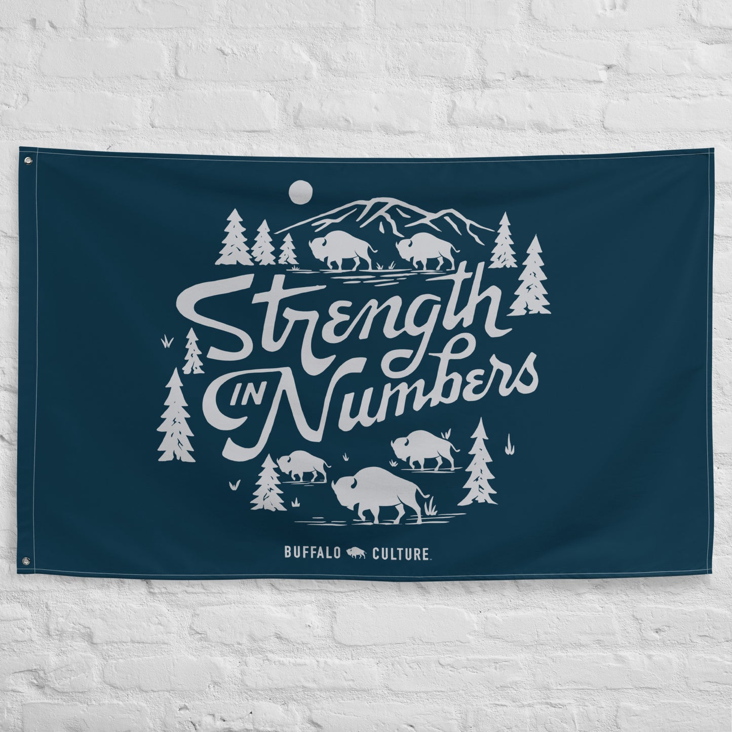 Strength In Numbers Flag
