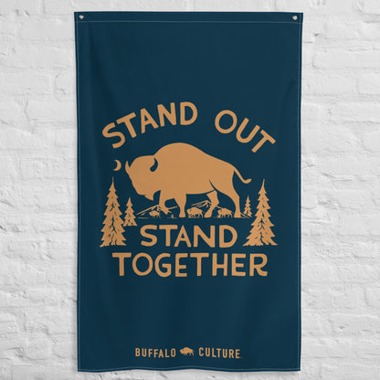 Stand Out & Stand Together Flag