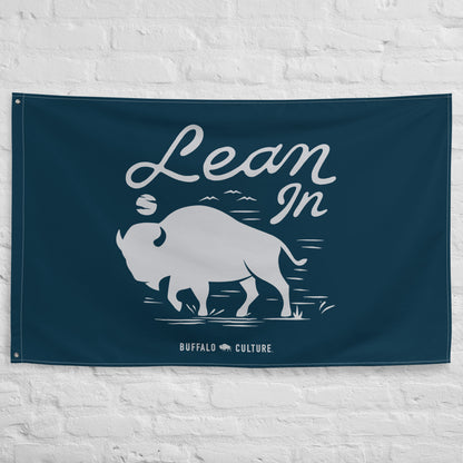 Lean In Flag