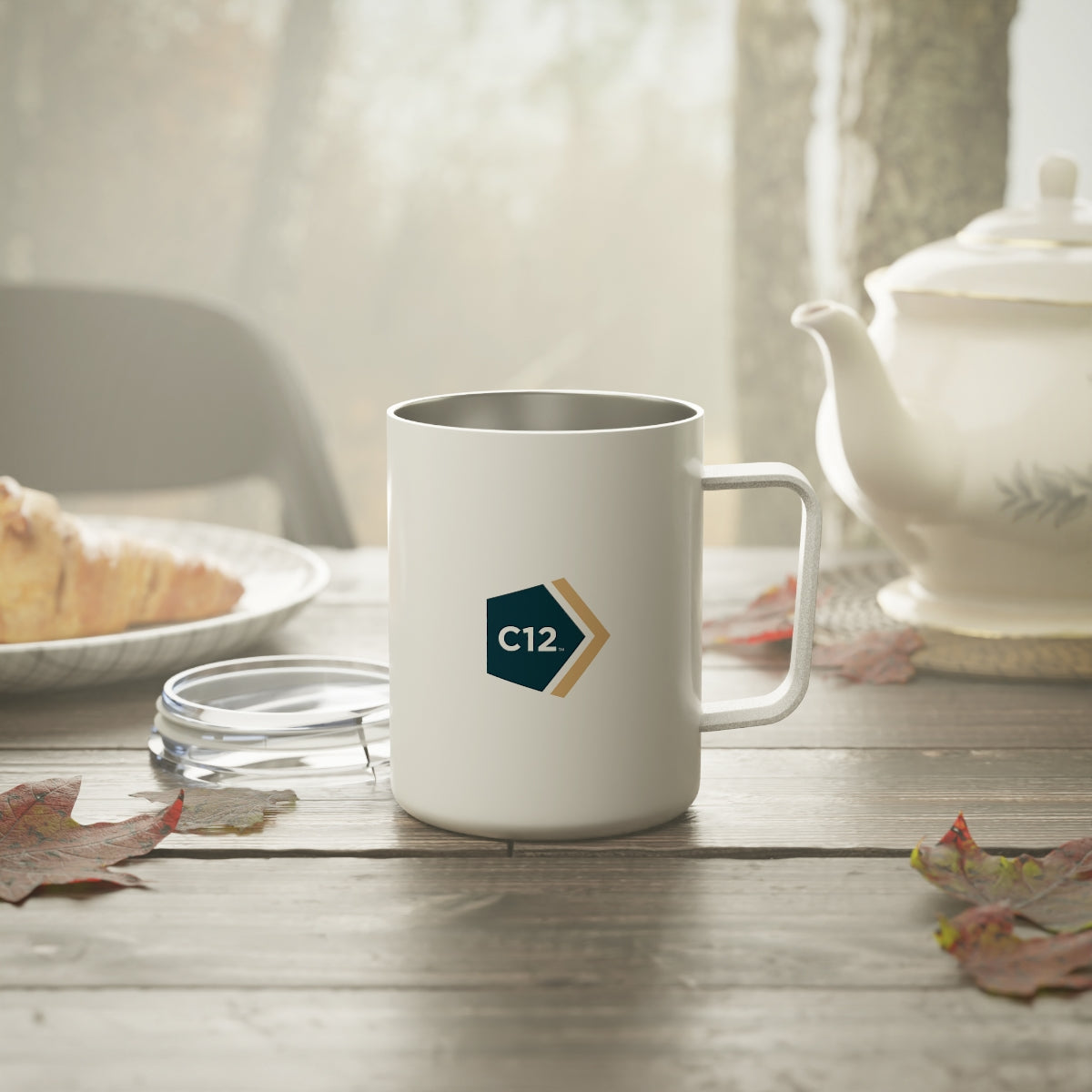 C12 10oz Insulated Coffee Mug